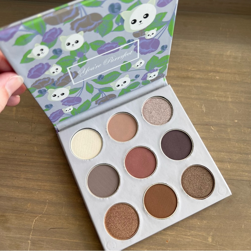 3 for $15 - Winky Lux Cashmere Kitten Palette